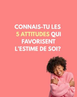 Ce n’est parfois pas facile de différencier l’estime de la confiance en soi ! 
Pour l’estime (c’est à dire le sentiment de bien s’aimer) tu peux commencer par ces 5 attitudes… 
Pas simple ? N’hésite pas à venir me voir pour je t’y aide ☺️!
#estimedesoi #saimerçasapprend